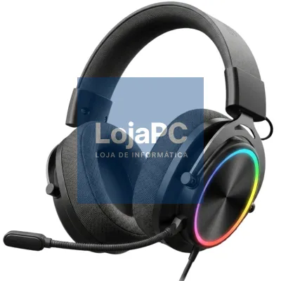 Auscultadores Gaming Sem Fios com Microfone Mars Gaming MH-FORGE/ Jack 3.5/ Bluetooth/ Pretos
