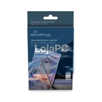 MEDIARANGE PHOTO PAPER MRINK104 A5 GLOSS