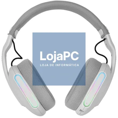 Auscultadores Gaming Sem Fios com Microfone Mars Gaming MHWPRO/ Jack 3.5/ Bluetooth/ Brancos