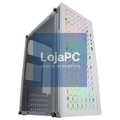Caixa Gaming Mini-torre Mars Gaming MC-CORE/ Branca