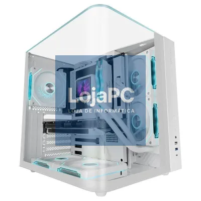 Caixa Gaming Semi-torre Mars Gaming MC-INFINIOLITE/ Branca
