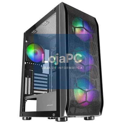 Caixa Gaming Torre Mars Gaming MC-KX