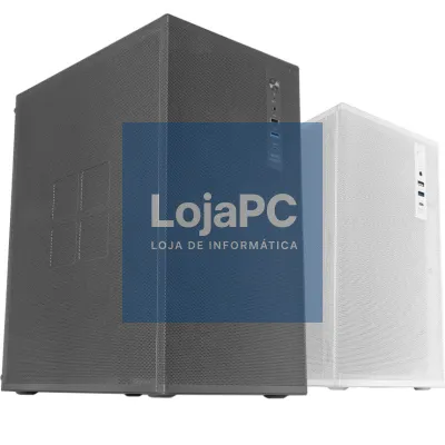 Caixa Gaming Mini-torre Mars Gaming MC-MESHPRO
