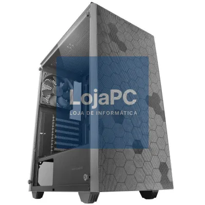 Caixa Gaming Semi-torre Mars Gaming MC-Q3
