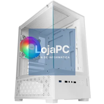 Caixa Gaming Mini-torre Mars Gaming MC-SE2/ Branca