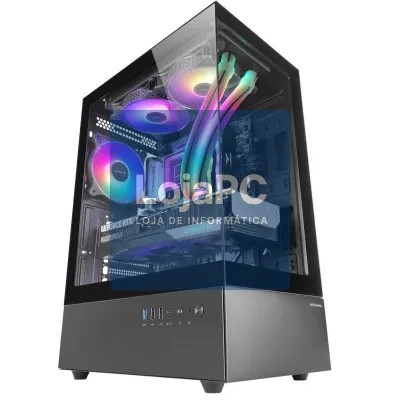 Caixa Gaming Semi-torre Mars Gaming MC-XO