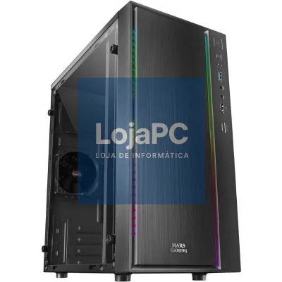 Caixa Gaming Mini-torre Mars Gaming MCM