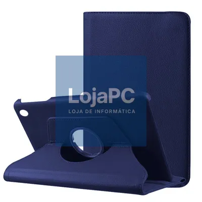 COOL Case for Samsung Galaxy Tab A8 X200 / X205 Smooth Leatherette Blue 10.5 inch