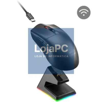 Rato Gaming Mars Gaming MMW-Elite/ Bateria Recarregável/ até 20000 DPI