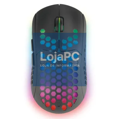 Rato Gaming sem fios Mars Gaming MMW3/ Bateria recarregável/ até 3200 DPI