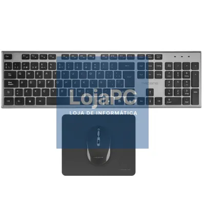 Pack Gaming Tacens ZENITH/ Teclado sem fios + Rato sem fios + Tapete de rato