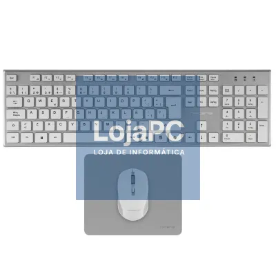 Pack Gaming Tacens ZENITH/ Teclado sem fios + Rato sem fios + Tapete de rato