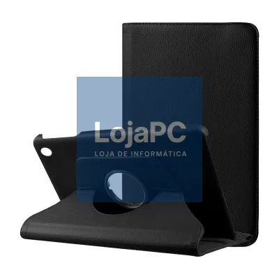 COOL Case for Samsung Galaxy Tab A9 / Tab A11 Smooth Leatherette Black 8.7 inch