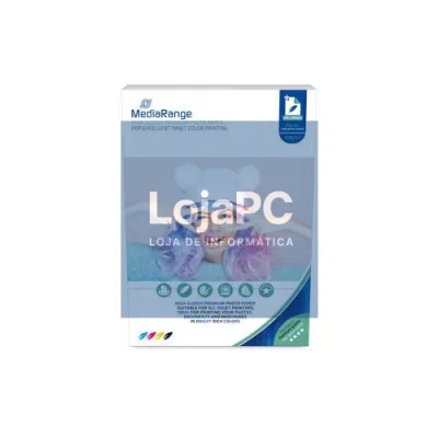 MEDIARANGE PHOTO PAPER MRINK103 A4 BRILLO