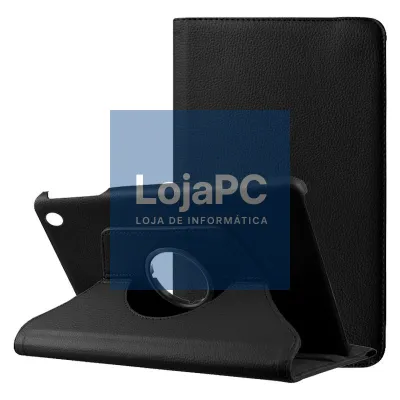 COOL Case for Samsung Galaxy Tab A9 Plus / A11 Plus Leatherette Black 11 inch