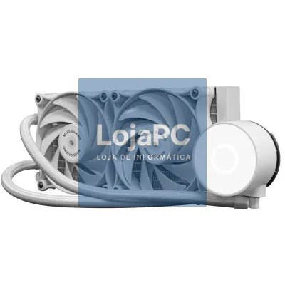 Sistema de Refrigeração líquida Mars Gaming ML-PRO240W/ Branco