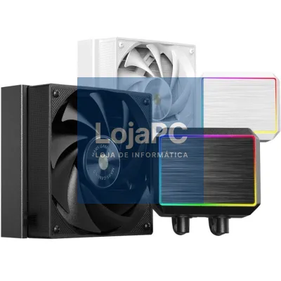 Sistema de Refrigeração líquida Mars Gaming ML-PROII120/ Preto