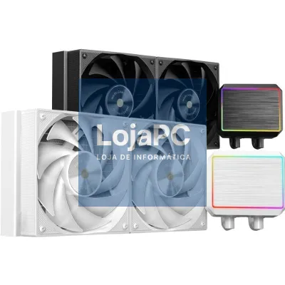 Sistema de Refrigeração líquida Mars Gaming ML-PROII240/ Branco