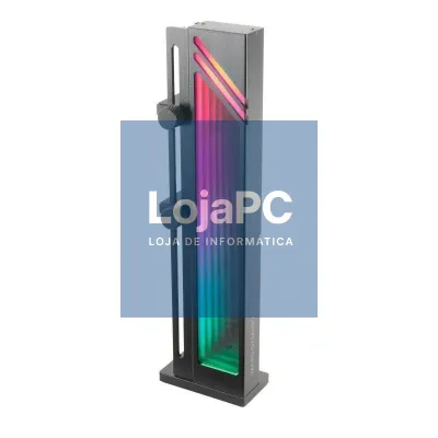 Suporte para Placa gráfica ARGB Mars Gaming MCA-GCB/ Compatibilidad Universal/ Preto