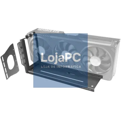 Suporte para Placa gráfica Mars Gaming MCA-GCV/ Compatibilidad Universal/ Preto