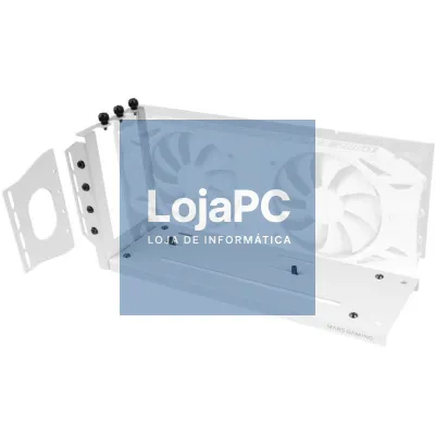 Suporte para Placa gráfica Mars Gaming MCA-GCV/ Compatibilidad Universal/ Branco