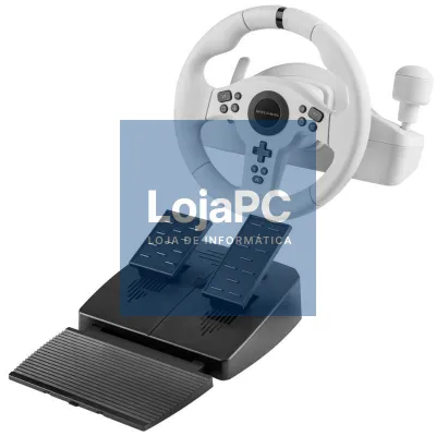 Volante com Pedales y Cambio de Marchas Manual Mars Gaming MWH-RSXONE