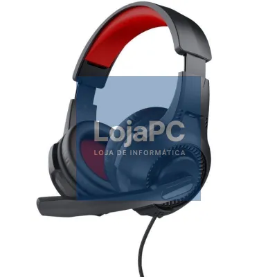 Auscultadores Gaming com Microfone Trust Gaming 24785/ Jack 3.5/ Rojos y Pretos