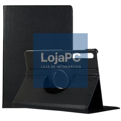 COOL Case for Samsung Galaxy Tab S7 FE T736 Smooth Leatherette Black 12.4 in.