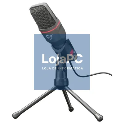 Microfone Trust Gaming GXT 212 Mico/ Jack 3.5/ USB 2.0