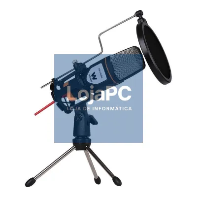 Microfone Woxter Mic Studio/ Jack 3.5