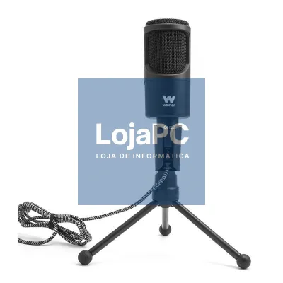 Microfone Woxter Mic Studio 50/ USB 2.0