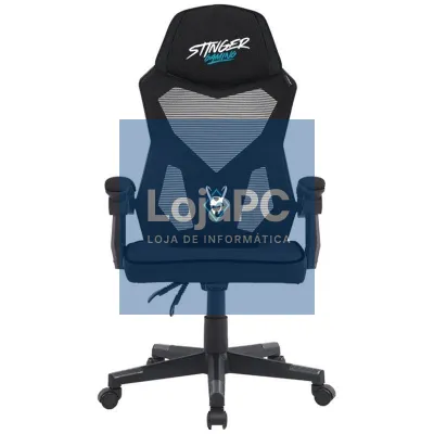 Cadeira Gaming Woxter Stinger Station Sense/ Preto