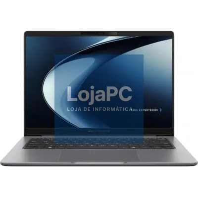 Portátil Asus ExpertBook P3 P3406CCA-LY0407 Intel Core Ultra 5-225H/ 16GB/ 512GB SSD/ 14'/ sem Sistema Operativo