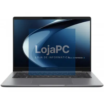 Portátil Asus ExpertBook P3 PM3406CKA-NZ0330 Ryzen AI 5 330/ 32GB/ 1TB SSD/ 14'/ sem Sistema Operativo