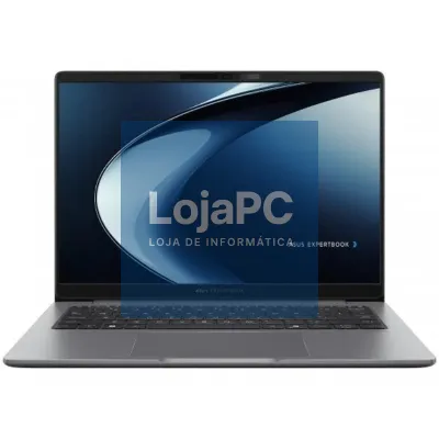 Portátil Asus ExpertBook P3 PM3406CKA-NZ0331 Ryzen AI 7 350/ 32GB/ 1TB SSD/ 14'/ sem Sistema Operativo