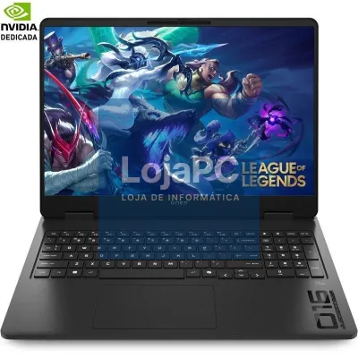 Portátil Gaming HP Omen 16-AP0020NS Ryzen AI 7-350/ 32GB/ 1TB SSD/ GeForce RTX 5060/ 16'/ sem Sistema Operativo