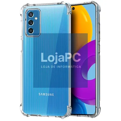 COOL Case for Samsung M526 Galaxy M52 5G AntiShock Transparent