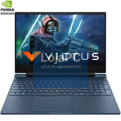 Portátil Gaming HP Victus 15-FA2039NS Intel Core 7-240H/ 16GB/ 1TB SSD/ GeForce RTX 5060/ 15.6'/ sem Sistema Operativo