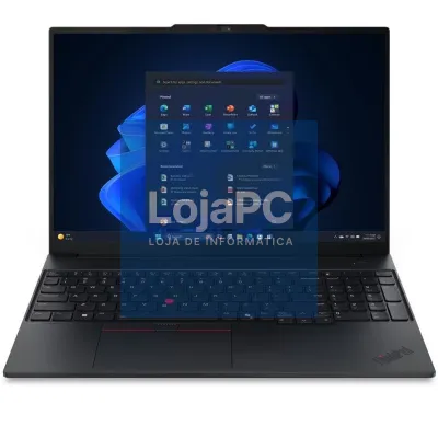 Portátil Lenovo ThinkPad E16 Gen 3 21ST0034SP Ryzen 5 230/ 16GB/ 512GB SSD/ 16'/ Win11 Pro