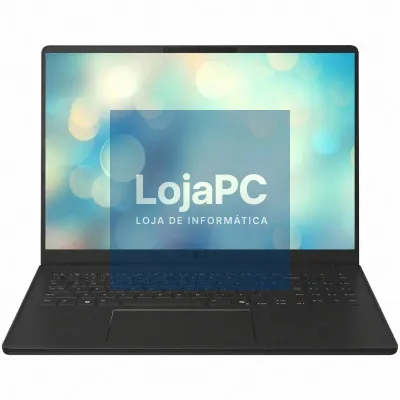 Portátil LG Gram 16UD55U-G.AX55BN Ryzen AI 5 430/ 16GB/ 512GB SSD/ 16'/ sem Sistema Operativo