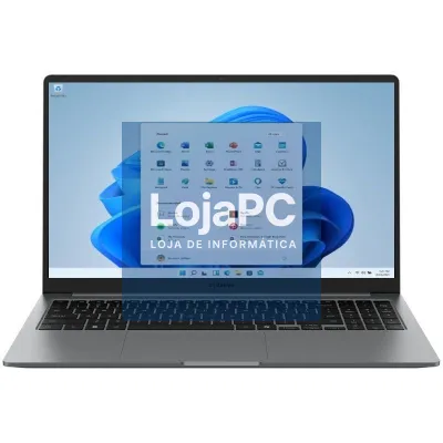 Portátil Samsung Galaxy Book5 Intel Core Ultra 7-255U/ 16GB/ 512GB SSD/ 15.6'/ Win11 Pro