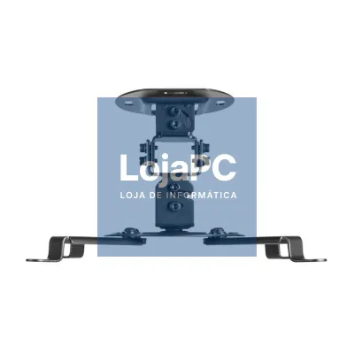 Suporte de tecto/ Parede para Projector Aisens CP03TSR-127/ Rotativo/ Inclinável/ até 13.5kg