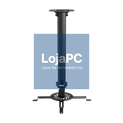 Suporte de tecto/ Parede para Projector Aisens CP04TSRE-131/ Rotativo/ Inclinável/ Extensible/ até 13.5kg