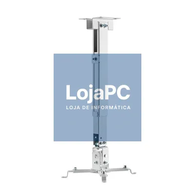 Suporte de tecto/ Parede para Projector Aisens CWP01TSE-049/ Inclinável/ Extensible/ até 20kg