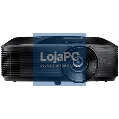 Projector Optoma W371/ 3800 Lúmenes/ WXGA/ HDMI-VGA/ Preto