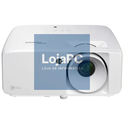 Projector Laser Optoma ZH401e/ 4600 Lúmenes/ Full HD/ HDMI-VGA-RS232/ Branco