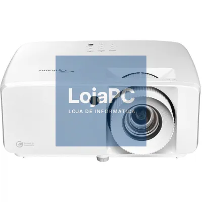 Projector Laser Optoma ZH451/ 4600 Lúmenes/ Full HD/ HDMI-VGA-RS232/ Branco