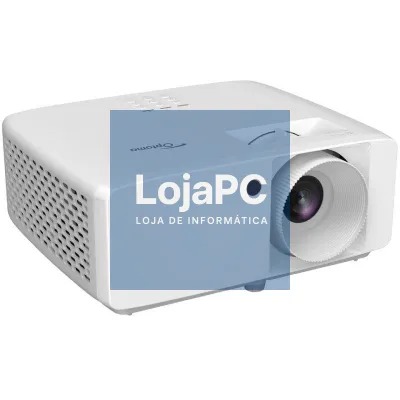 Projector Laser Optoma ZW335e/ 3600 Lúmenes/ WXGA/ HDMI/ Branco