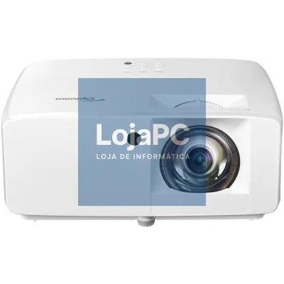 Projector Laser Optoma ZW350ST/ 3600 Lúmenes/ WXGA/ HDMI/ Branco