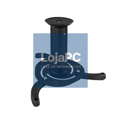 Suporte de tecto para Projector TooQ PJ1010TN-B/ Inclinável/ Rotativo/ até 10kg